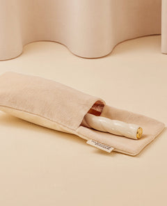 N.02 La Brosse Démêlante & Soin l'Indispensable Blanc Crème