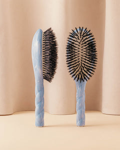 Roseanna x La Bonne Brosse N.01 La Brosse Brillance & Soin l'Universelle Salty Gelato Bleu