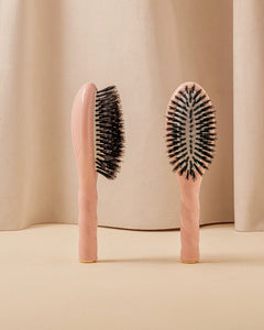 N.01 La Petite Brosse Brillance & Soin l'Universelle Rose Poudré