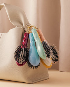 N.02 La Micro Brosse Démêlante & Soin l'Indispensable Bleu Ciel